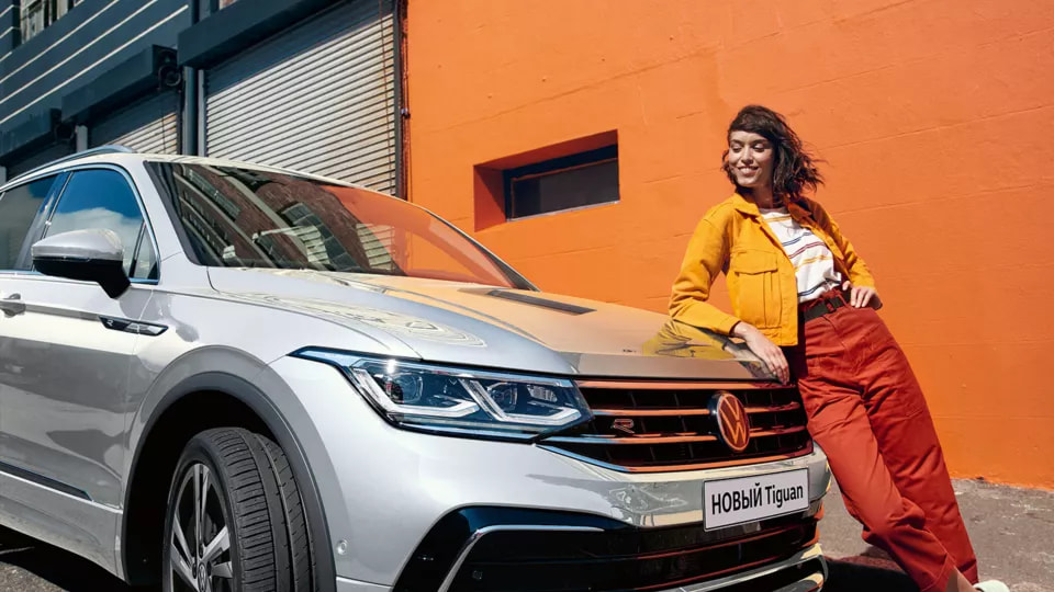Volkswagen Tiguan – кроссовер нового поколения, который нельзя не заметить